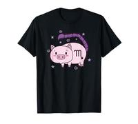 Signe du Zodiaque Scorpion en Tant Que Cochon T-Shirt