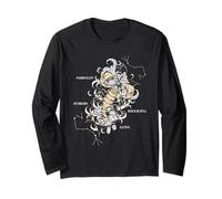 Signe du Zodiaque Scorpion Manche Longue