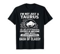 Signe du zodiaque Taureau Horoscope drôle Têtu Astrologie T-Shirt