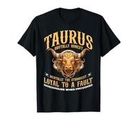 Signe du zodiaque Taureau Symbole Horoscope Astrologie T-Shirt