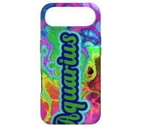 Signe du Zodiaque Verseau Abstrait Couleur Tourbillon Graphique Coque pour iPhone Air