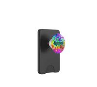 Signe du Zodiaque Verseau Abstrait Couleur Tourbillon Graphique PopSockets PopWallet pour MagSafe