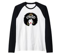 Signe du Zodiaque Vierge Reine Style Afro Astrologie Manche Raglan