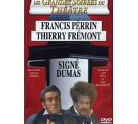 LES GRANDES SOIREES DU THEÂTRE - SIGNE DUMAS