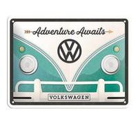 Signe en métal VW Bulli G