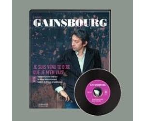 Signé Gainsbourg n°10 je suis venu te dire que je m'en vais 1973 cd+livre