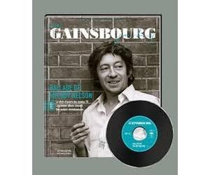 Signé Gainsbourg N°6 Ballade de Melody Nelson 1971 cd+livre