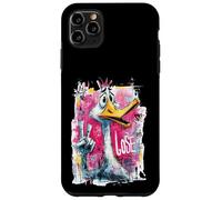 Signe Graphique Funny Goose Peace Graffiti Pop Character Oiseau Coque pour iPhone 11 Pro Max