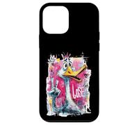 Signe Graphique Funny Goose Peace Graffiti Pop Character Oiseau Coque pour iPhone 12 Mini