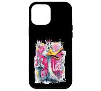 Signe Graphique Funny Goose Peace Graffiti Pop Character Oiseau Coque pour iPhone 12 Pro Max