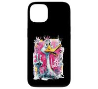 Signe Graphique Funny Goose Peace Graffiti Pop Character Oiseau Coque pour iPhone 13