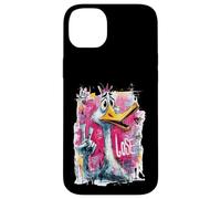 Signe Graphique Funny Goose Peace Graffiti Pop Character Oiseau Coque pour iPhone 14 Plus
