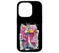 Signe Graphique Funny Goose Peace Graffiti Pop Character Oiseau Coque pour iPhone 14 Pro