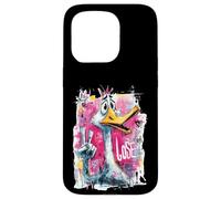 Signe Graphique Funny Goose Peace Graffiti Pop Character Oiseau Coque pour iPhone 15 Pro