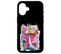 Signe Graphique Funny Goose Peace Graffiti Pop Character Oiseau Coque pour iPhone 16