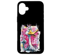 Signe Graphique Funny Goose Peace Graffiti Pop Character Oiseau Coque pour iPhone 16 Plus