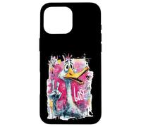 Signe Graphique Funny Goose Peace Graffiti Pop Character Oiseau Coque pour iPhone 16 Pro Max