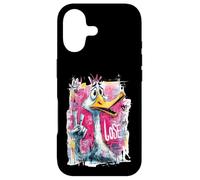 Signe Graphique Funny Goose Peace Graffiti Pop Character Oiseau Coque pour iPhone 17