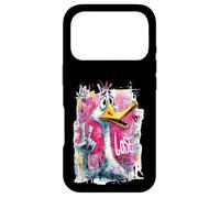 Signe Graphique Funny Goose Peace Graffiti Pop Character Oiseau Coque pour iPhone 17 Pro