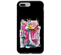 Signe Graphique Funny Goose Peace Graffiti Pop Character Oiseau Coque pour iPhone 7 Plus/8 Plus