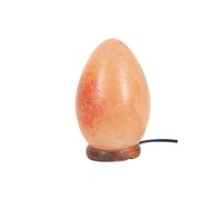 SIGNE GRIMALT Lampe de sel en forme d'oeuf 2.92 kg - 12 x 12 x 19 cm