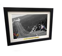 Signé Guy Martin Creg-Ny-Baa A4 30,5 x 20,3 cm Cadre photo avec autographe