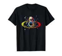 Signe horoscope du zodiaque Taureau dans les étoiles et la galaxie T-Shirt