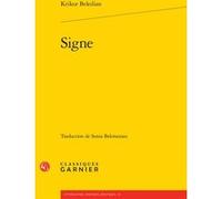 Signe Krikor Beledian (Auteur), Sonia Bekmezian (Traduction), Catherine Coquio (Direction), Lucie Campos (Direction), Emmanuel Bouju (Direction)