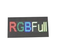 Signe LED Publicitaire de Défilement, Carte d'unité D'écran LED, Color IP64 Rain Proof Programmable Signes LED Panneaux D'écran LED Board d'unité pour Le Bar de Restaurant D'hôtel