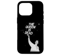 Signe Morrissey Live : La Reine est Morte, de Stephen Wright Coque pour iPhone 16 Pro