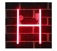 Signe Néon, Lettre Néon Logo Néon Lettre Lumineuse LED Lettre Lumineuse Marquee Lettre Lumineuse Batterie USB Rouge (H)
