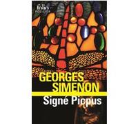 Georges Simenon – Signé Picpus – Une enquête du commissaire Maigret – Gallimard, Poche