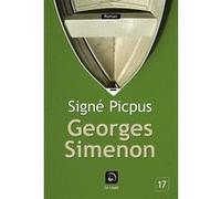 Signé Picpus Georges Simenon (Auteur)