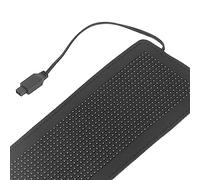 Signe publicitaire LED 532x90mm 16x128 Résolution Contrôle de l'application Bluetooth personnalisable Panneau d'affichage de signe LED flexible