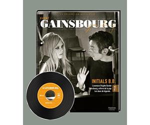 signé Serge Gainsbourg - Initials B. B. - 1968 CD + livret POLYGRAM