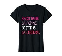 Signe zodiaque humour signe femme Sagittaire T-Shirt