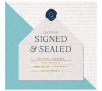 Signed Sealed by Quotabelle Quotabelle (Auteur)