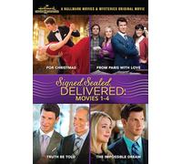 Signed, Sealed, Delivered: Movies 1-4 [Dvd] 2 Pack