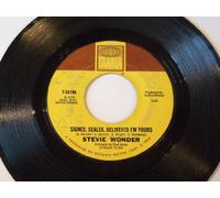 Signed, Sealed, Delivered I'm Yours