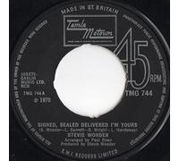 Signed, Sealed Delivered I'm Yours-7" 45