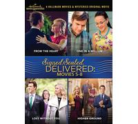 Signed, Sealed, Delivered: Movies 5-8 (DVD) Eric Mabius Kristin Booth