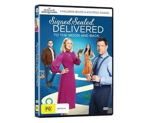 Signed, Sealed, Delivered : To The Moon and Back (DVD)