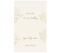 Signed with Love: Wedding Guestbook