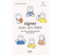 Signer avec son bébé Sophie d'Olce (Auteur)