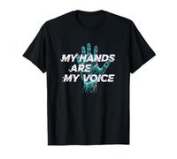 Signer Hands Expression vocale Langue des Signes T-Shirt