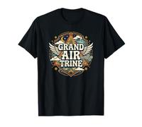 Signes astrologiques du Grand Air Trine T-Shirt
