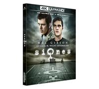 Signes Blu-ray 4K Ultra HD