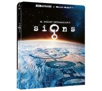 Signes Édition Limitée Steelbook Exclusivité Web Blu-ray 4K Ultra HD