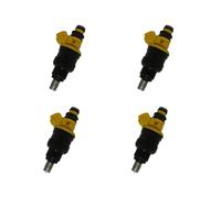Signes d’injecteur de carburant défectueux Buse d'injection de carburant 4 pièces INP-063 INP 063 INP063 pour MITSUBISHI GALANT MIRAGE 1.8 2.0 Parties