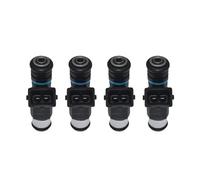 Signes d’injecteur de carburant défectueux Injecteur de carburant 1/4 pièces 01F002A 0280156357 1984E0 pour Peugeot 306 Hatchback, 106 II Parties(4PCS)